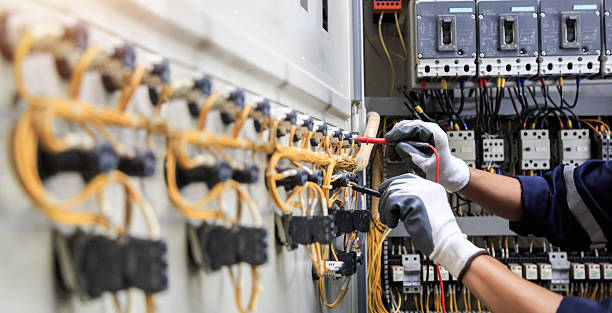 Professional Electrician technician working in Tahoka, TX